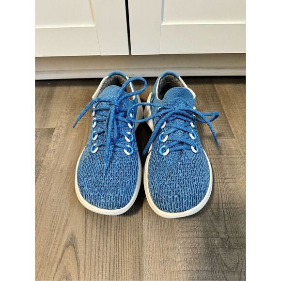 Allbirds Tree Dasher 2 Women's Size 9 Blue Comfort Running Sneakers Shoes - Picture 2 of 11